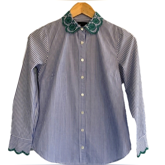 J Crew woman's button down - Picture 1 of 5